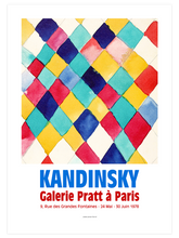Kandinsky Afiş N8 - Art Print